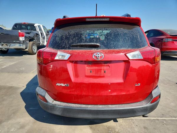 2015 TOYOTA RAV4 LE (X Grade) — DIRR