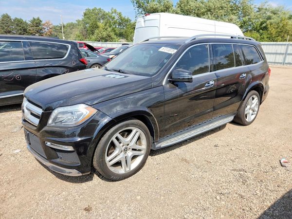 2014 MERCEDES-BENZ GL GL 550 4MATIC
