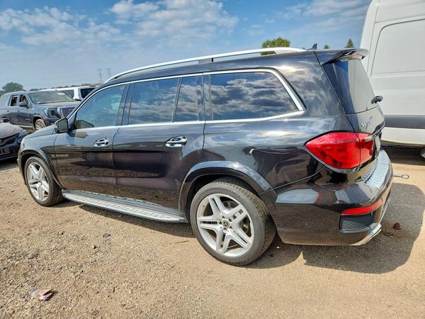 2014 MERCEDES-BENZ GL GL 550 4MATIC