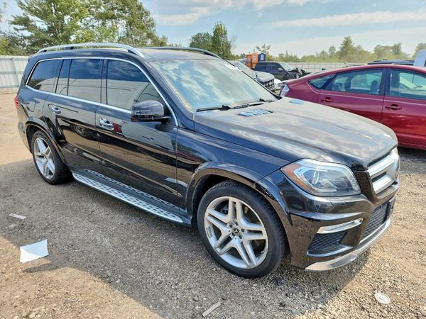 2014 MERCEDES-BENZ GL GL 550 4MATIC