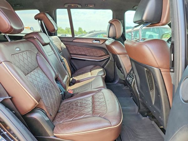 2014 MERCEDES-BENZ GL GL 550 4MATIC
