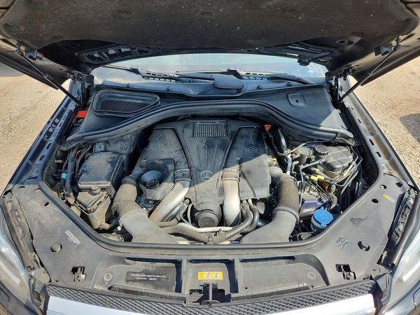 2014 MERCEDES-BENZ GL GL 550 4MATIC