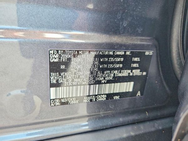 2025 TOYOTA RAV4