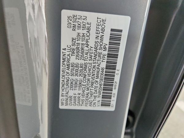 2025 HONDA CR-V Sport-L
