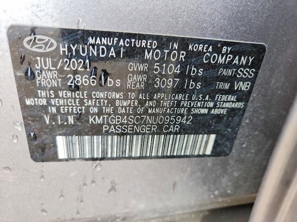 2022 GENESIS G80