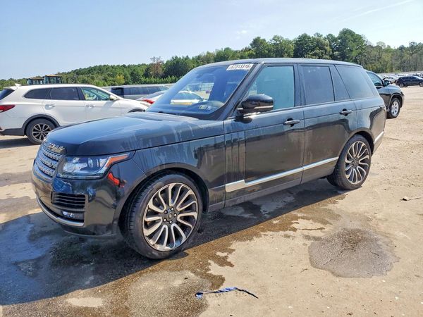 2016 LAND ROVER RANGEROVER Supercharged