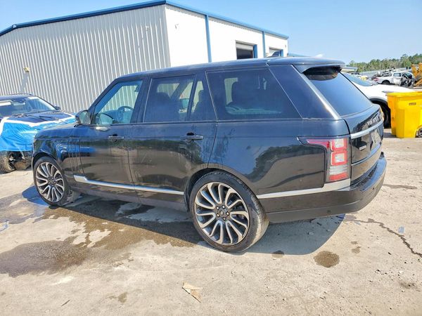 2016 LAND ROVER RANGEROVER Supercharged