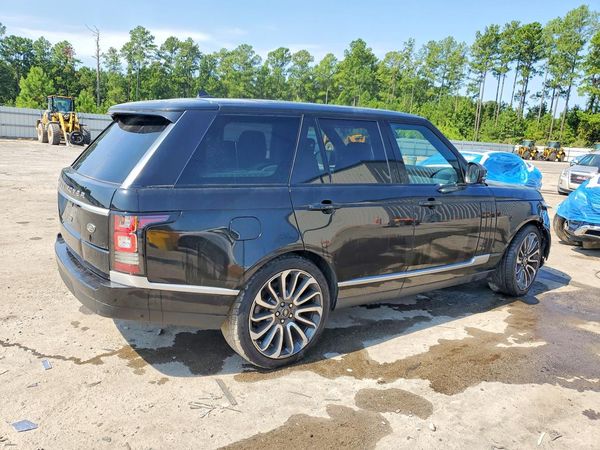 2016 LAND ROVER RANGEROVER Supercharged