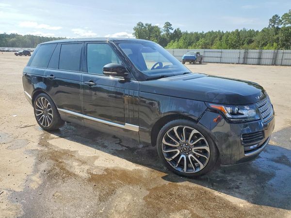 2016 LAND ROVER RANGEROVER Supercharged