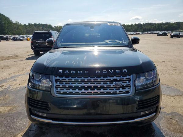 2016 LAND ROVER RANGEROVER Supercharged