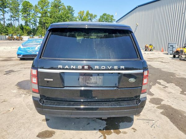 2016 LAND ROVER RANGEROVER Supercharged