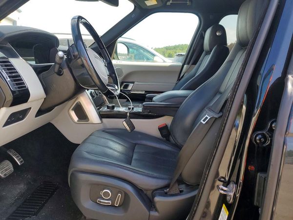 2016 LAND ROVER RANGEROVER Supercharged