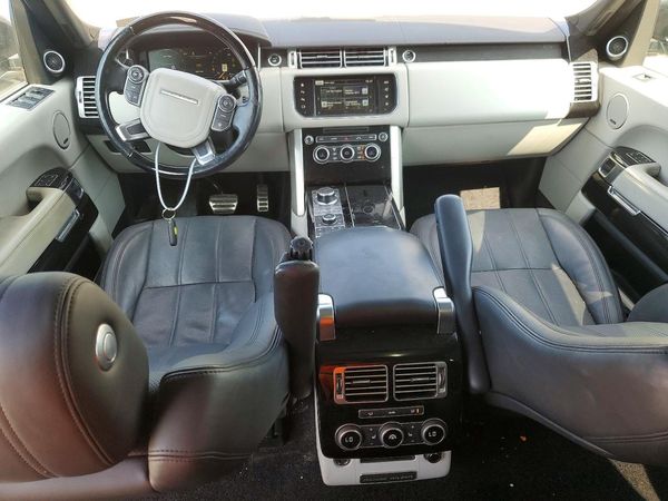 2016 LAND ROVER RANGEROVER Supercharged