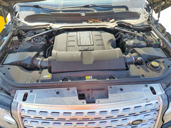 2016 LAND ROVER RANGEROVER Supercharged
