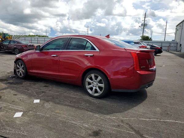 2013 CADILLAC ATS
