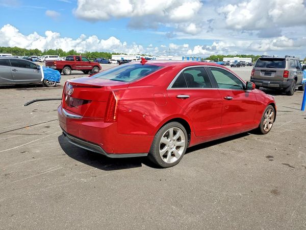 2013 CADILLAC ATS