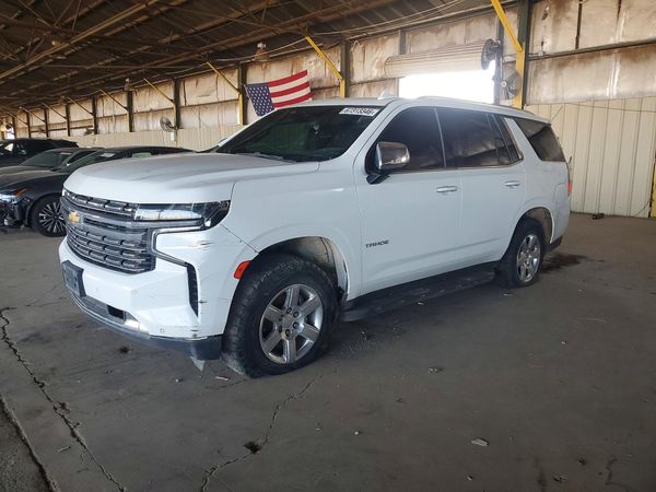 2022 CHEVROLET TAHOE Premier — Front 3/4
