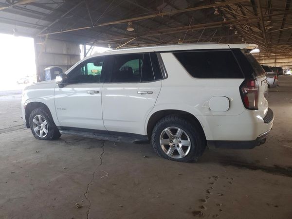 2022 CHEVROLET TAHOE Premier — DSRA