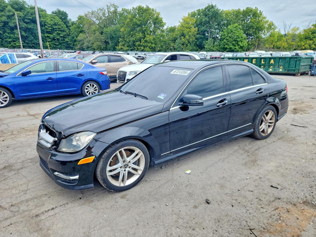 2012 MERCEDES-BENZ C