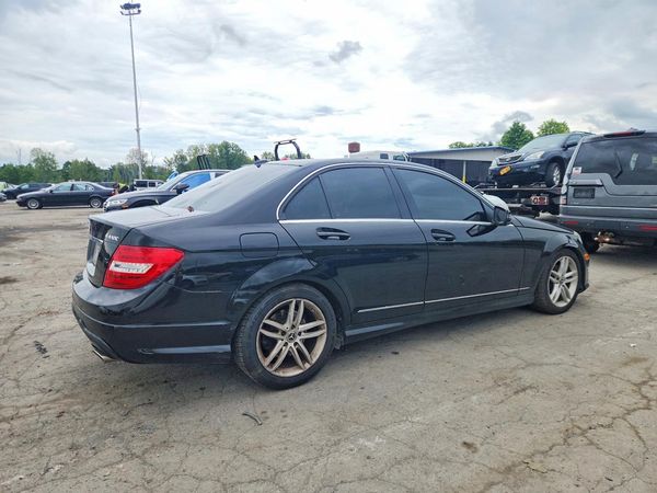 2012 MERCEDES-BENZ C