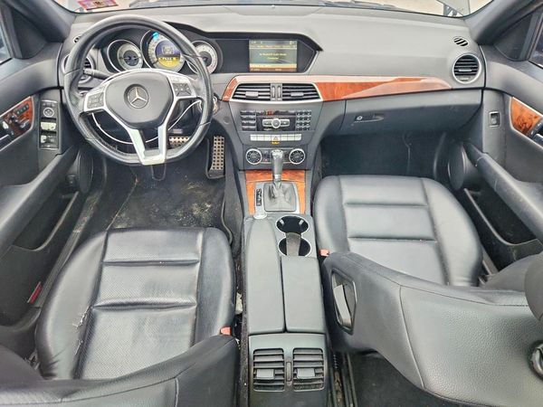 2012 MERCEDES-BENZ C