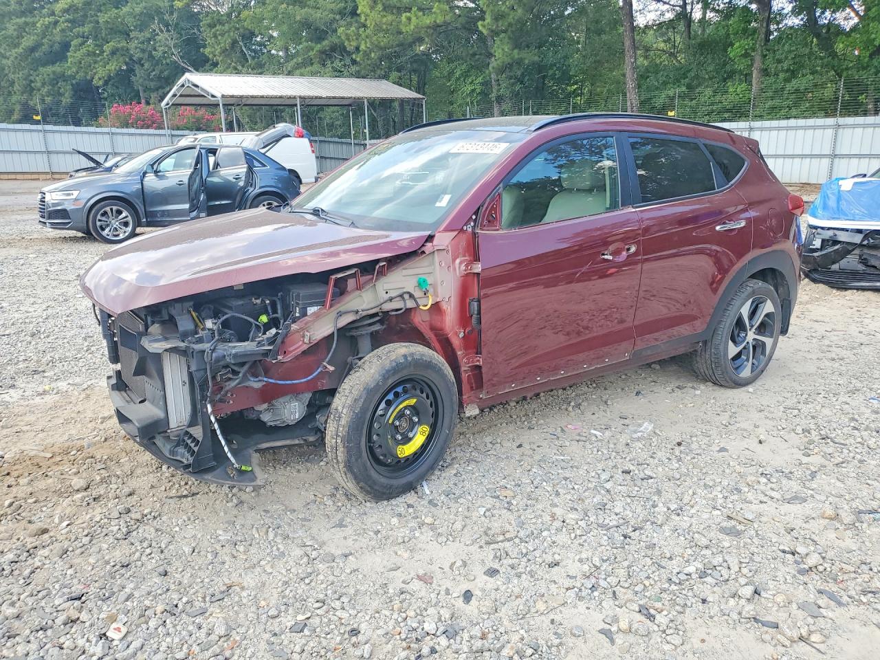 2016 HYUNDAI TUCSON