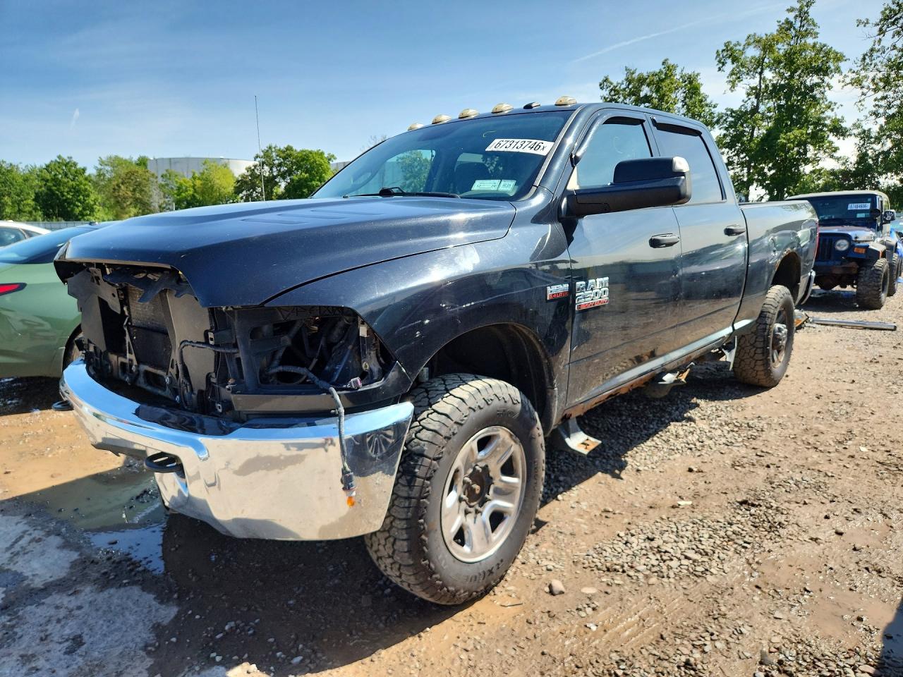 2016 RAM 2500