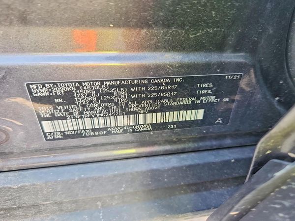 2021 TOYOTA RAV4