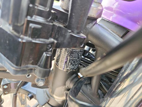 2023 KAWASAKI EX400