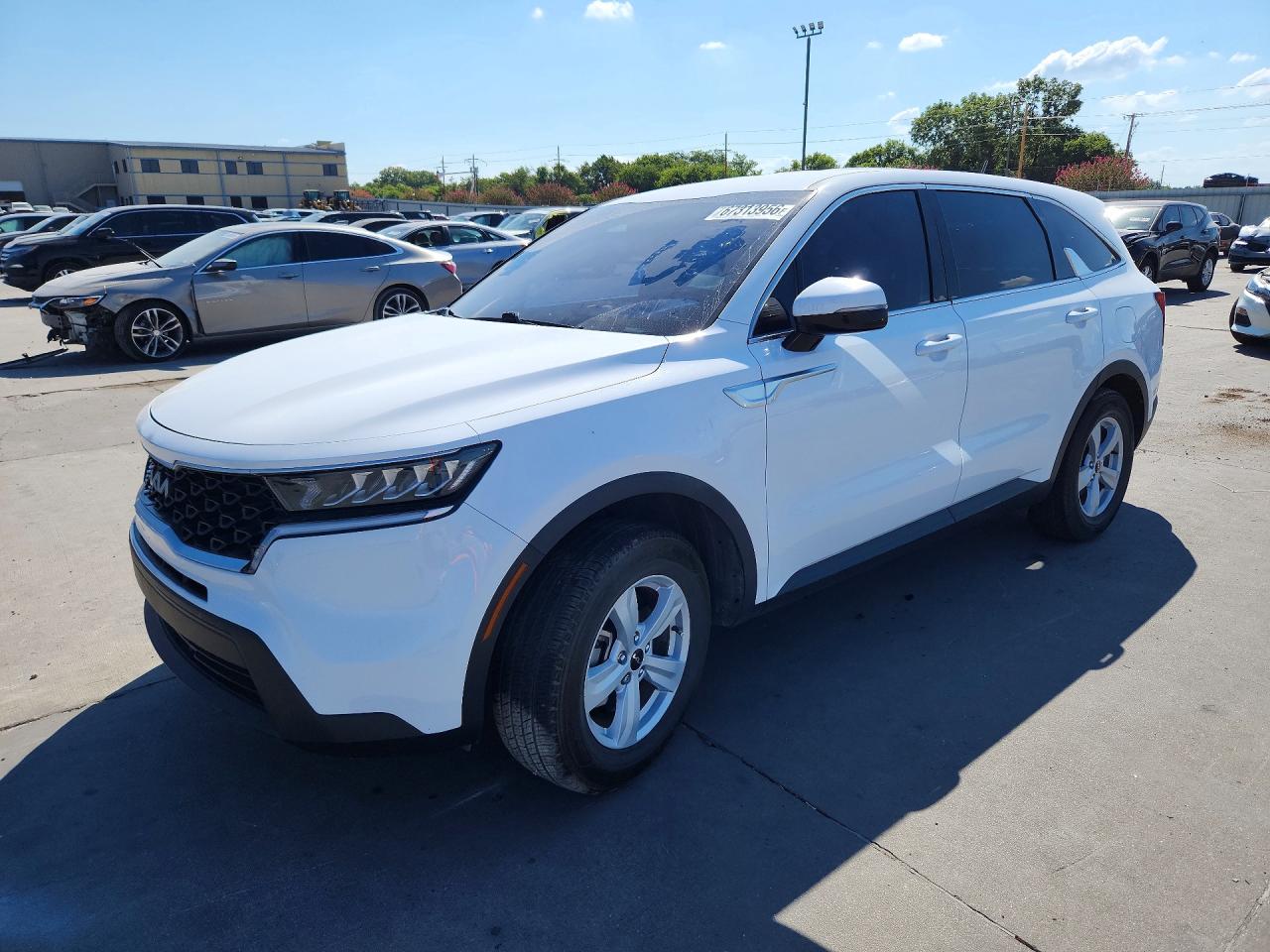 2022 KIA SORENTO LX