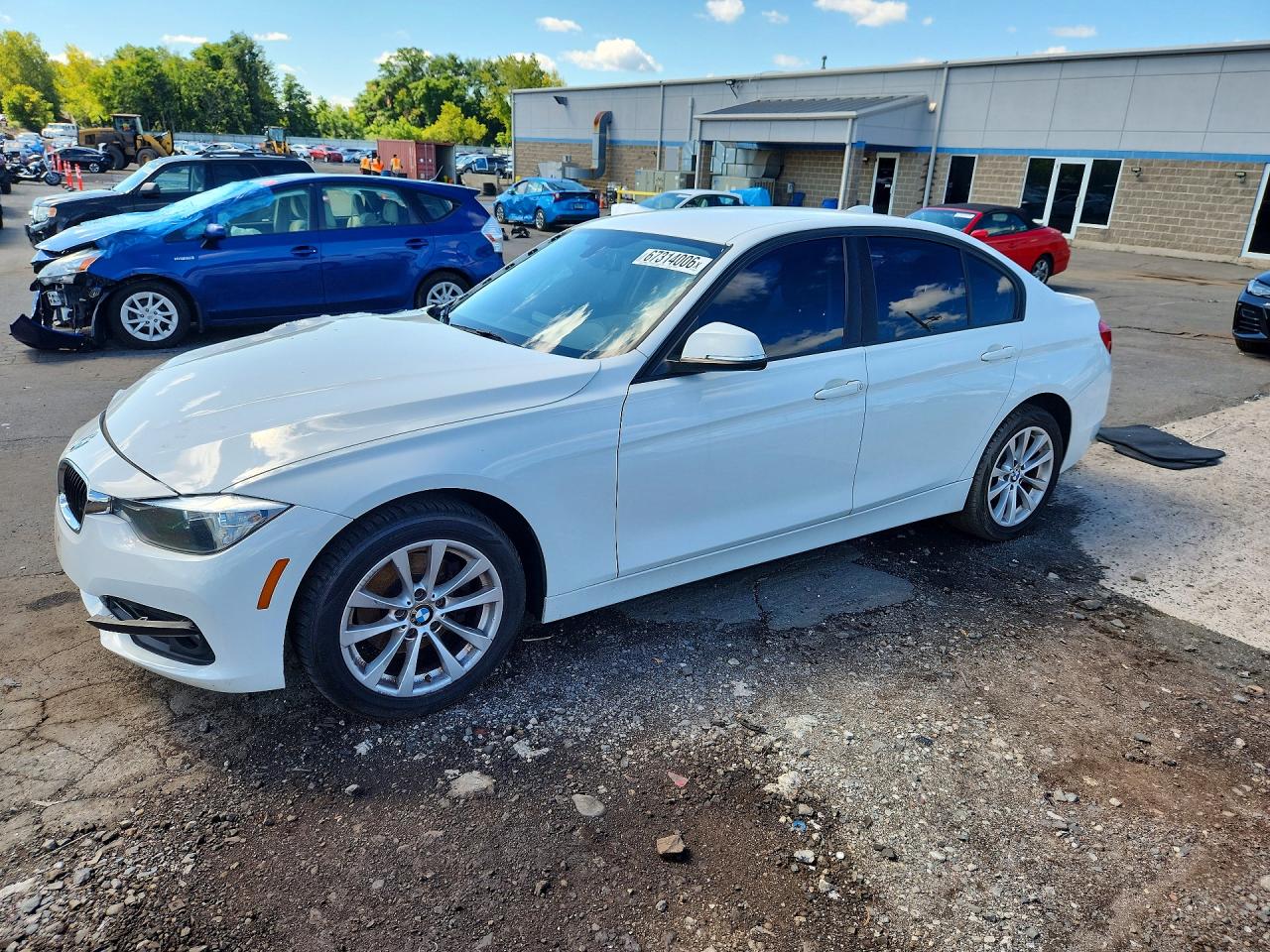 2016 BMW 3 SERIES xDrive SA — Front 3/4