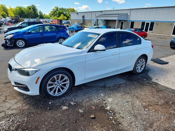 2016 BMW 3 SERIES xDrive SA — Front 3/4