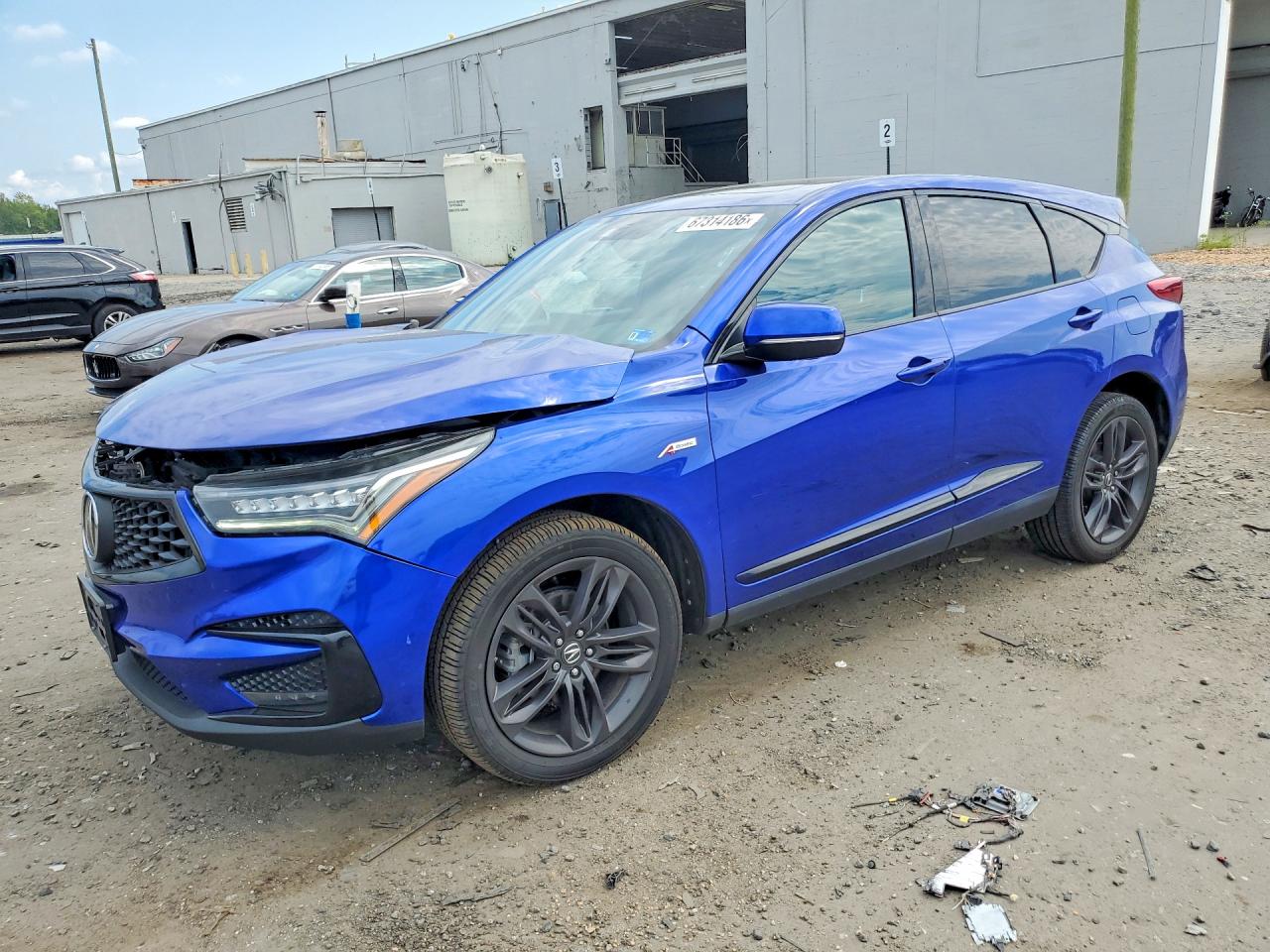 2021 ACURA RDX