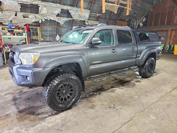 2012 TOYOTA TACOMA