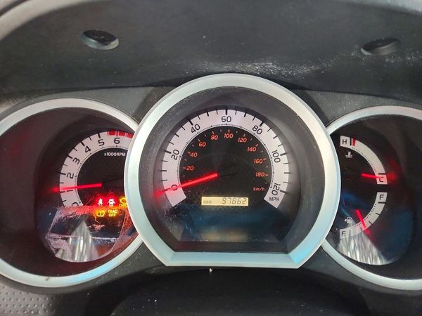 2012 TOYOTA TACOMA
