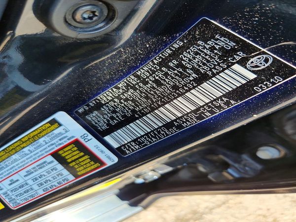 2014 TOYOTA CAMRY