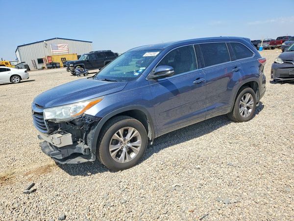 2015 TOYOTA HIGHLANDER