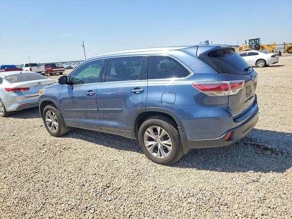 2015 TOYOTA HIGHLANDER