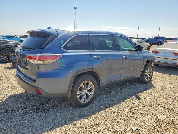 2015 TOYOTA HIGHLANDER
