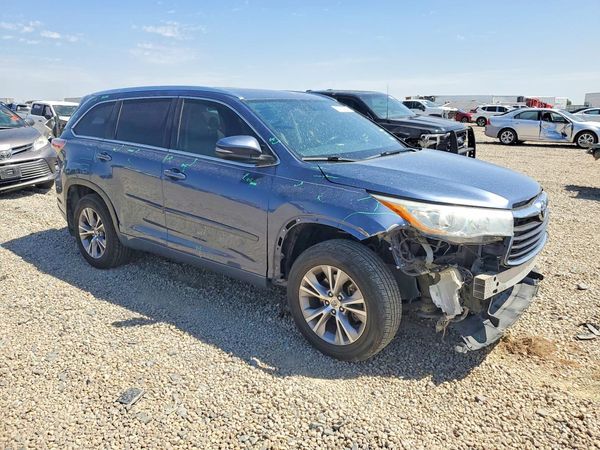 2015 TOYOTA HIGHLANDER