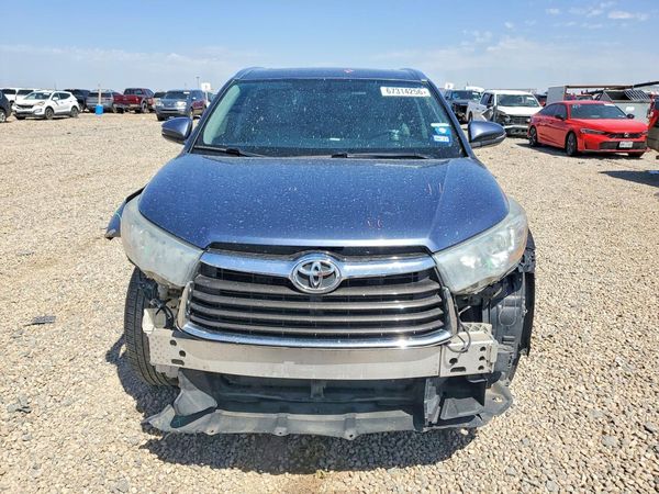 2015 TOYOTA HIGHLANDER