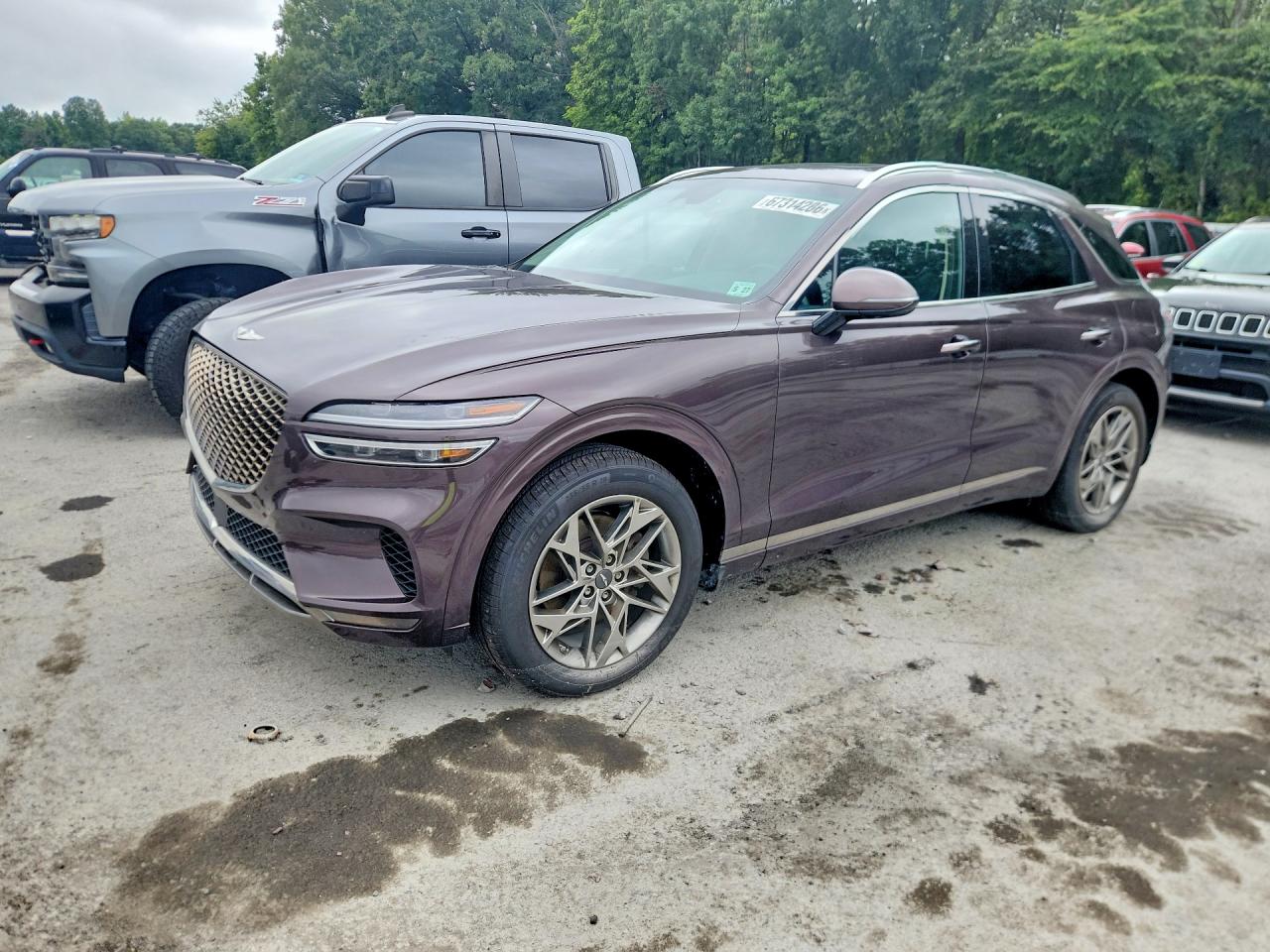 2022 GENESIS GV70