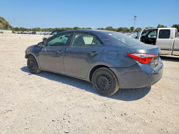 2014 TOYOTA COROLLA L/LE