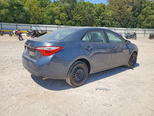 2014 TOYOTA COROLLA L/LE