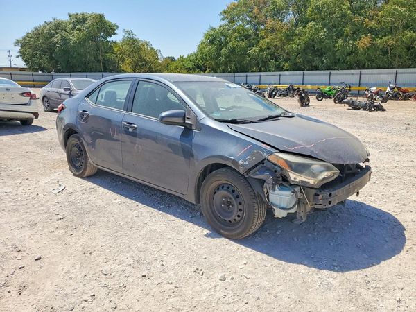 2014 TOYOTA COROLLA L/LE