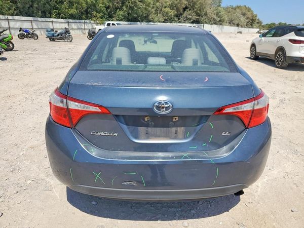 2014 TOYOTA COROLLA L/LE