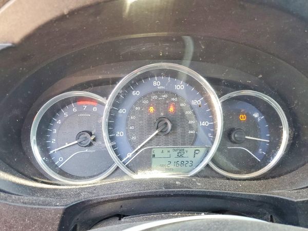 2014 TOYOTA COROLLA L/LE