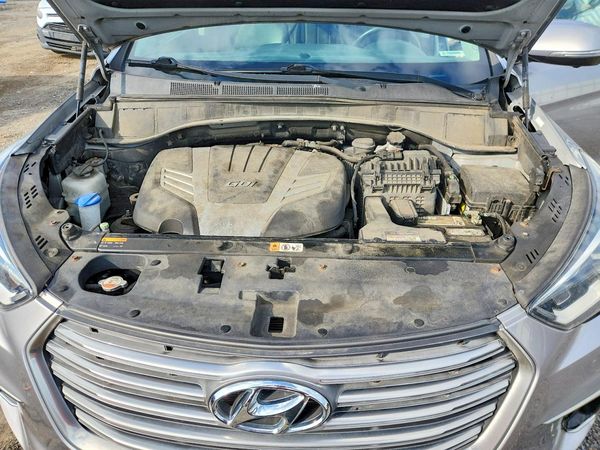 2017 HYUNDAI SANTA FE TOP