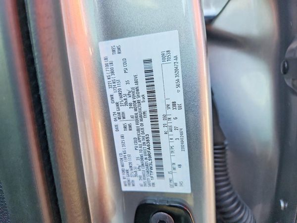2024 FORD F150