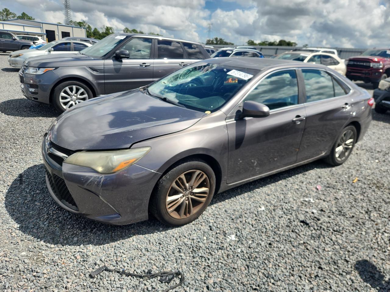 2015 TOYOTA CAMRY